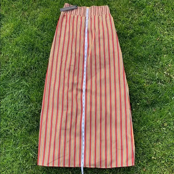 ✨NWT✨House of Harlow Striped Maxi Skirt - Picture 7 of 7